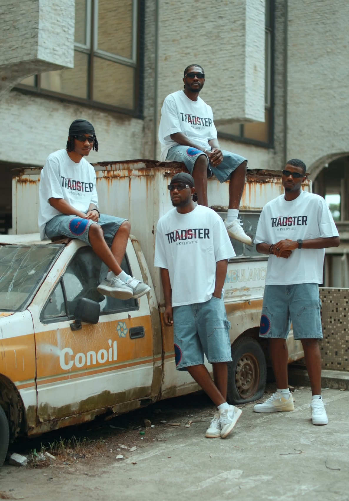 We created this masterpiece campaign video for my brand🥹🥰 TRADSTER is more than just a clothing brand. It’s a lifestyle rooted in exploration, creativity, and cultural connection. Born from the fusion of the words trader and adventure, TRADSTER represents the spirit of those who dare to seek beyond borders, blending fashion with fearless curiosity. Every piece we create carries the soul of a journey, crafted to reflect the richness of diverse cultures, bold individuality, and modern expression.  At TRADSTER, we believe style should be a passport to adventure, not a limitation. That’s why our designs are made for the ones who break boundaries, embrace their roots, and wear their story with pride. Whether you’re navigating city streets or distant landscapes, TRADSTER moves with you because in this world, there are no limits only adventures waiting to be lived. #clothingbrand #smallbusinessowner #entrepreneurlife #viral #tradster_ #streetwear #fypシ゚viral🖤tiktok 