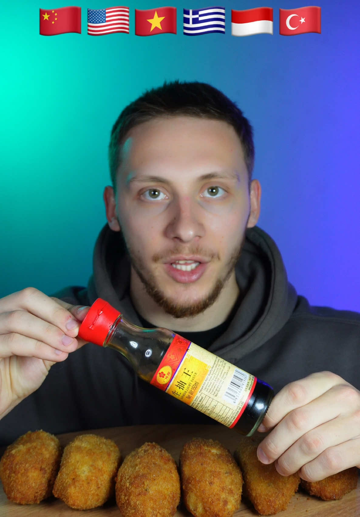 #mukbang #sauce #flag 