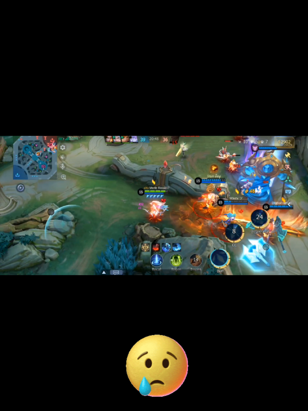 #foryou #edit  #flypシ #gaming  #စွမ်းသလောက်တော့ကြိုးစားခဲ့ပါတယ် 