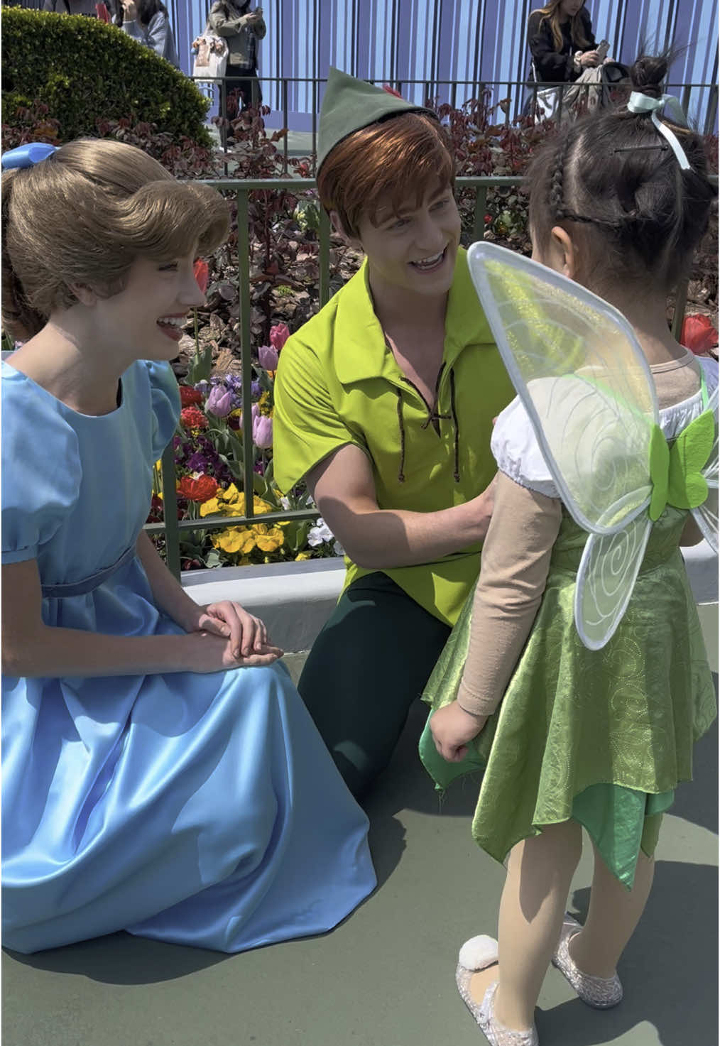 #tokyodisneyland #tokyodisneyresort #peterpan #wendydarling #tinkerbell #ピーターパン #ウェンディ #ティンカーベル #東京ディズニーランド #キャラグリ #フリグリ #グリーティング #ペアグリ #フェイスキャラクター 
