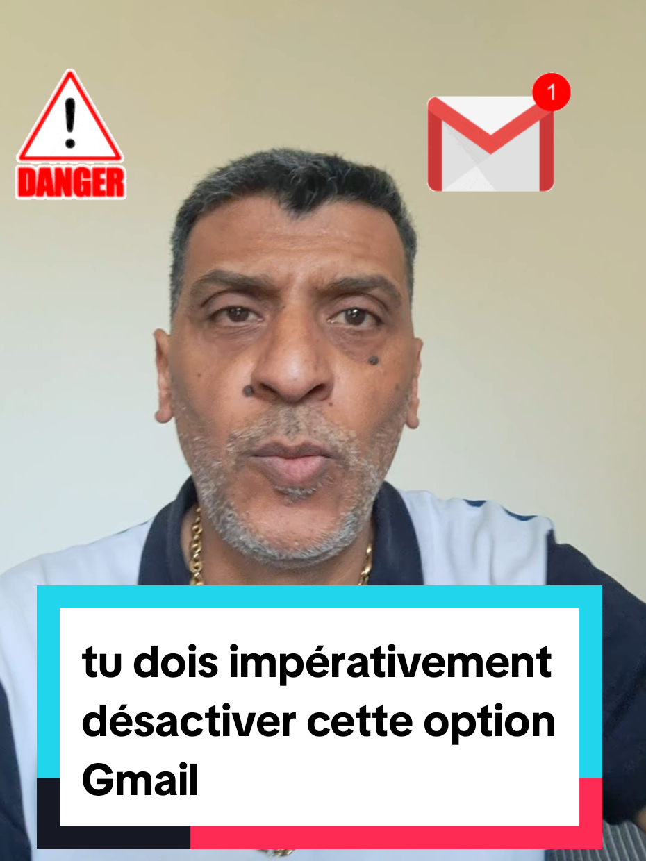 tu dois absolument désactiver cette option Gmail ⛔️⛔️⛔️⛔️ #conseil #news #astuces  #fyyyyyyyyyyyyyyyy #gmail 