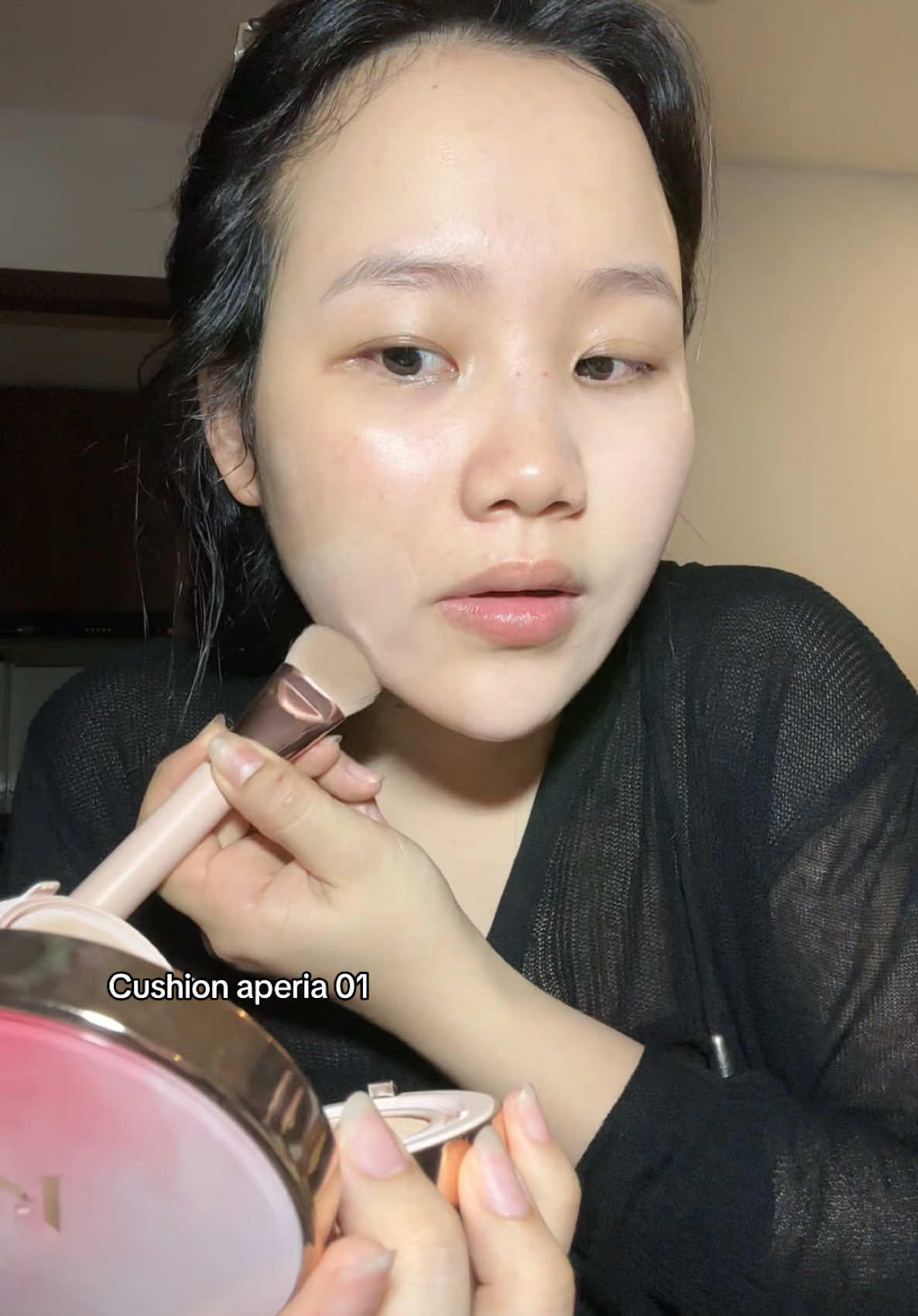 Cushion aperia nên đánh mỏng thôi la đẹp rồi #review #cushion #makeup #xuhuong #viral 