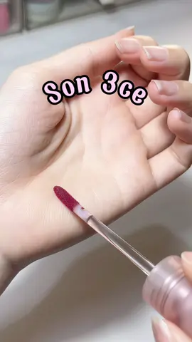 Màu son hót hít#review #unboxing #viralvideo #son3ce #son #laydown 