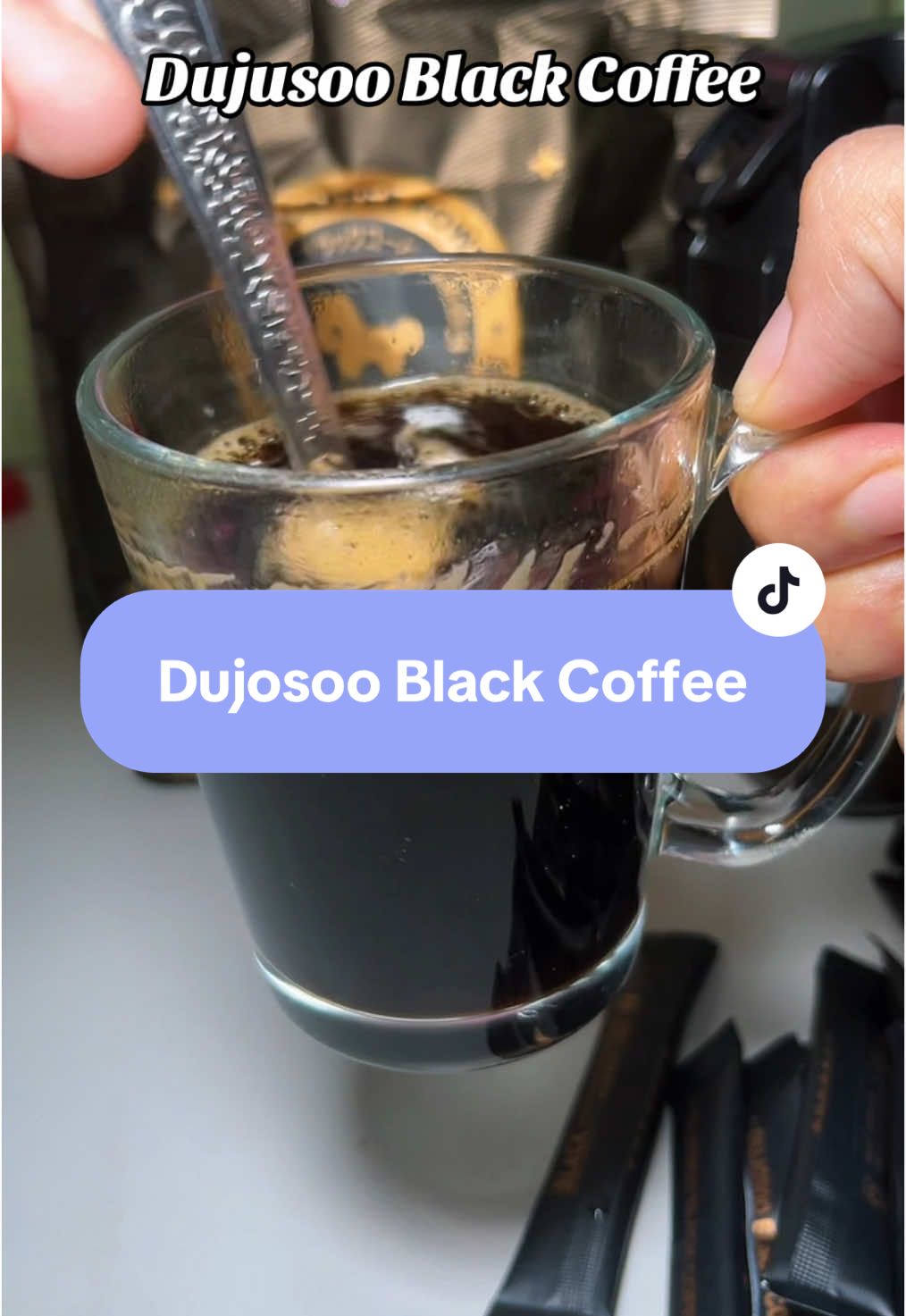 I really love this coffee #dujosooblackcoffee #dujosoocoffee #coffeelover #coffeetok 