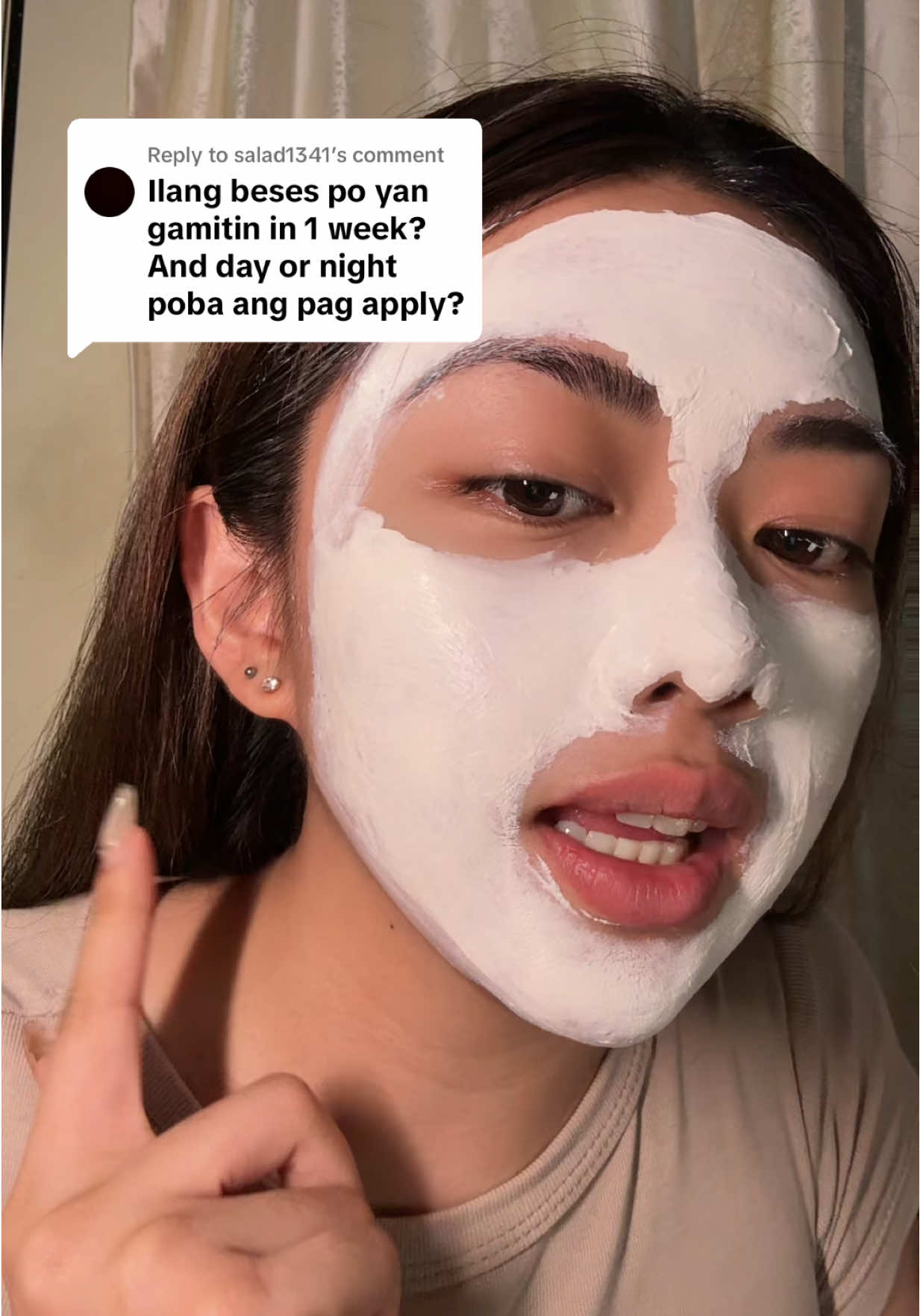 Replying to @salad1341 depende sa skin type nyo 😊 #skincare #acnetreatment #drleoph#drleo#CayMask#ClearSkin#deepcleansing 