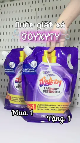 Bất ngờ về chất lượng mà Joykity đem với mức giá? 🫨 #nuocgiat #nuocgiatxa #joykity #mua1tang1 #review #xuhuong #viral 