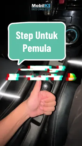 Step by step untuk menjalan kan mobil dari awal untuk pemula. Ini untuk transimi manual ya