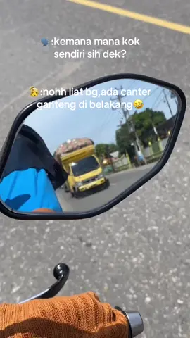 Dikawal dari belakang,bonusnya dibeliin makan siang🤣#pacardriver #fyp 