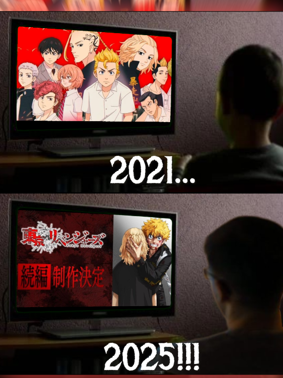 penonton tokrep sekarang 🙂 #tokyorevengers #tokyorevengersseason4 #tokyomanji #toman #timetraveler #fyp 