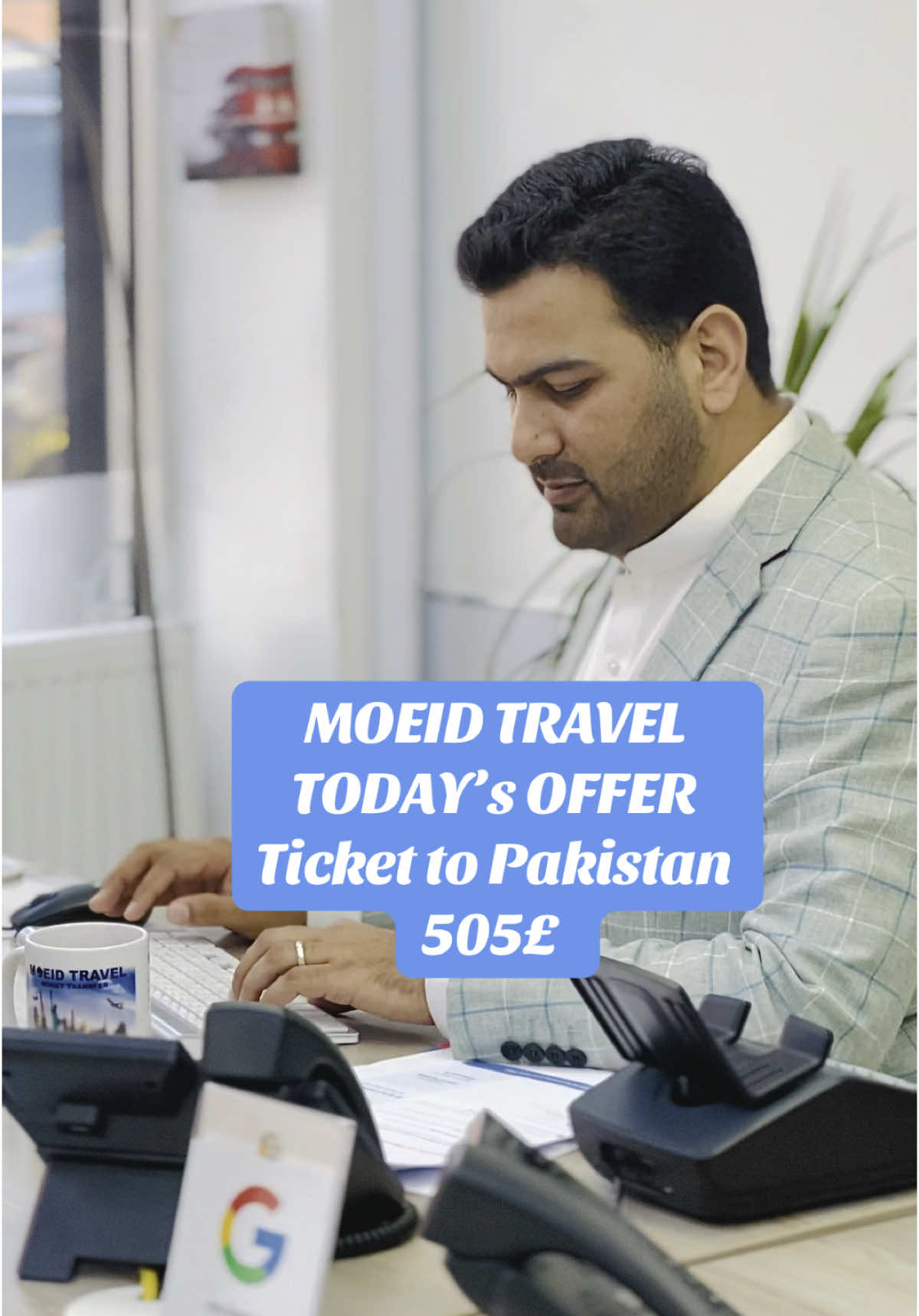 Moeid Travel guarantee that we will provide you with a lower price for the ticket you obtain from other travel agents.#travel  #passportrenewal #passport #pakistanipassport #visa #visaforpakistan #urgentvisa #pakistanivisa #visitvisa #alumrock #birmingham #travlebirmingham #travelpakistan #moeidtravel #nadracardrenewal #NICOP #NadraCard #Councillate #pakistanicouncillate  #alumrocktravel #alumrock #bestticketprice #cheaptickets #pelhummoney  #travelagent #travelagentbirmingham #ticketforpakistan  #travelagentalumrock #airticket #bhx #emirates #turkish #etihad #qatar #cheapticketforpakistan #cheaptickets #moeid #moeidtravel 