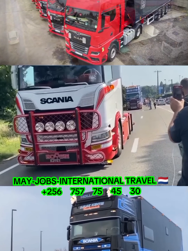 HEAVY TRACKS DRIVERS NEEDED SALARY MUSAVA NYOOO IN EUROPEAN COUNTRY'S JANGU TUKOLE BROTHER AND SISTER MAY-JOBS-INTERNATIONAL TRAVEL 🇳🇱 AGENCY #fypppppppppppppppppppppppppppppp #ugandanindubai🇦🇪🇦🇪🇦🇪 #ugandaninqatar🇶🇦🇶🇦🇶🇦🇶🇦🇶🇦 #oman🇴🇲 #southafrica #nigeriatiktok🇳🇬🇳🇬🇳🇬 #saudiarabia🇸🇦 #sudanese_tiktok #lebanon #rwandatiktok🇷🇼 #kenyantiktok🇰🇪 #viral_video #VIRL #bollywood 