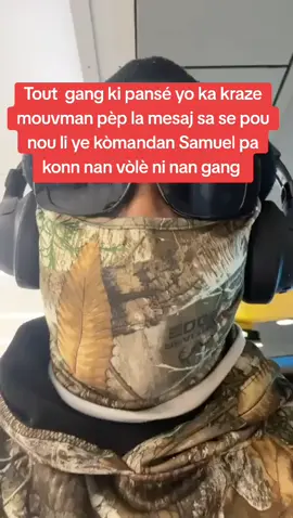 Pa gen okenn gang kap vinn kraze mouvman pèp la
