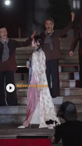 Lamoon rất vinh dự khi được góp giọng trong chương trình giao lưu nghệ thuật kỉ niệm 50 năm GPMN - TNĐN tại Dinh Độc Lập ạ ❤️ #Lamoon #DaodienBuiThacChuyen #Lamoon🌙 #DiaDao