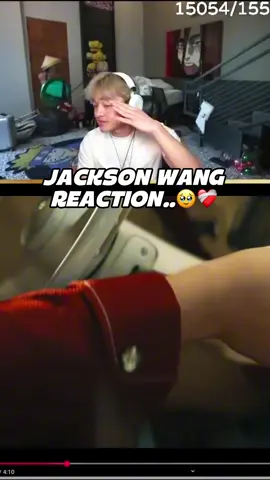 Jackson Wang Reaction #jacksonwang #fyp #fyppp @jacksonwang
