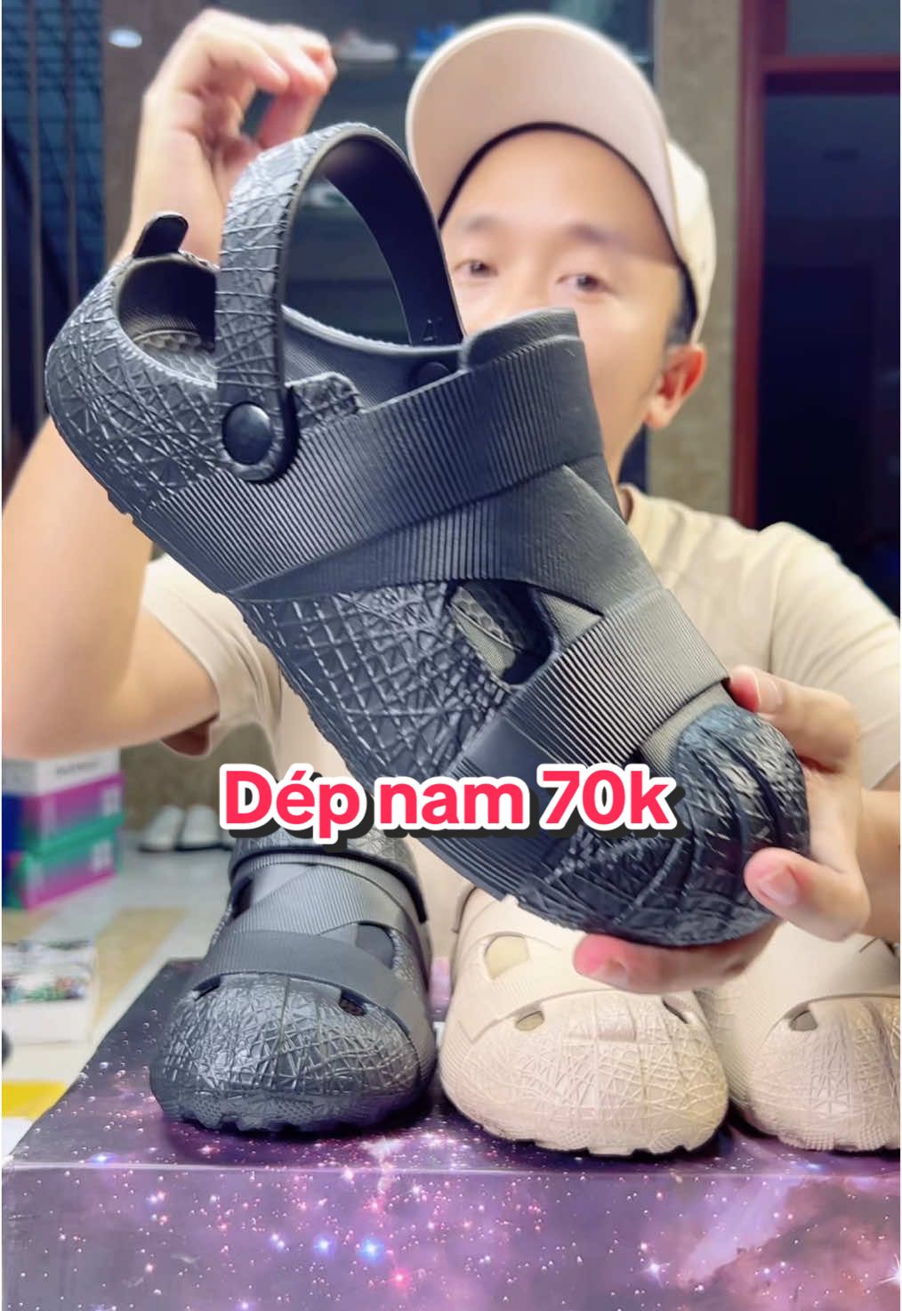 Trả lời @🌱phong🐒đoàn🌱 Còn hơn chục đôi nữa thôi ạ #manhgiay #manhbangiay #depnam #depquaingang 