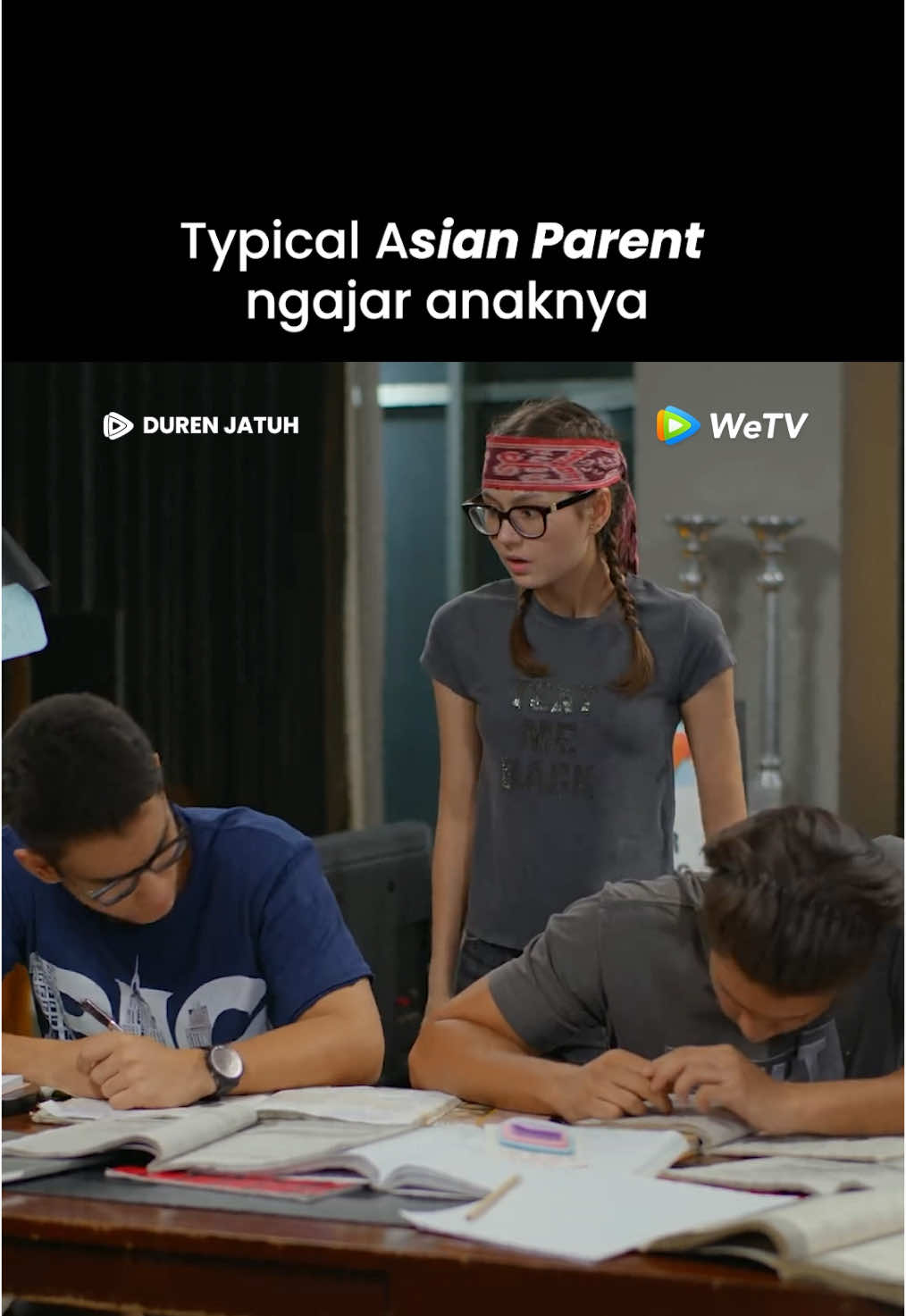 Siapa yang relate??🤣 #NontondiWeTV #DurenJatuh #ZoeAbbas #ninofernandez #tiktoktainment 