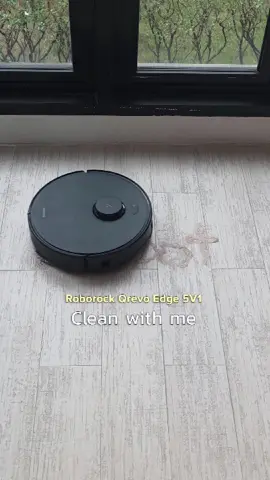 Let's Clean with  Roborock Qrevo Edge 5V1 #RoborockEdge5V1 #roborock #roborockthailand #ดูดฝุ่นroborock #หุ่นยนต์ทำความสะอาด #เครื่องดูดฝุ่นroborock #CleanTok