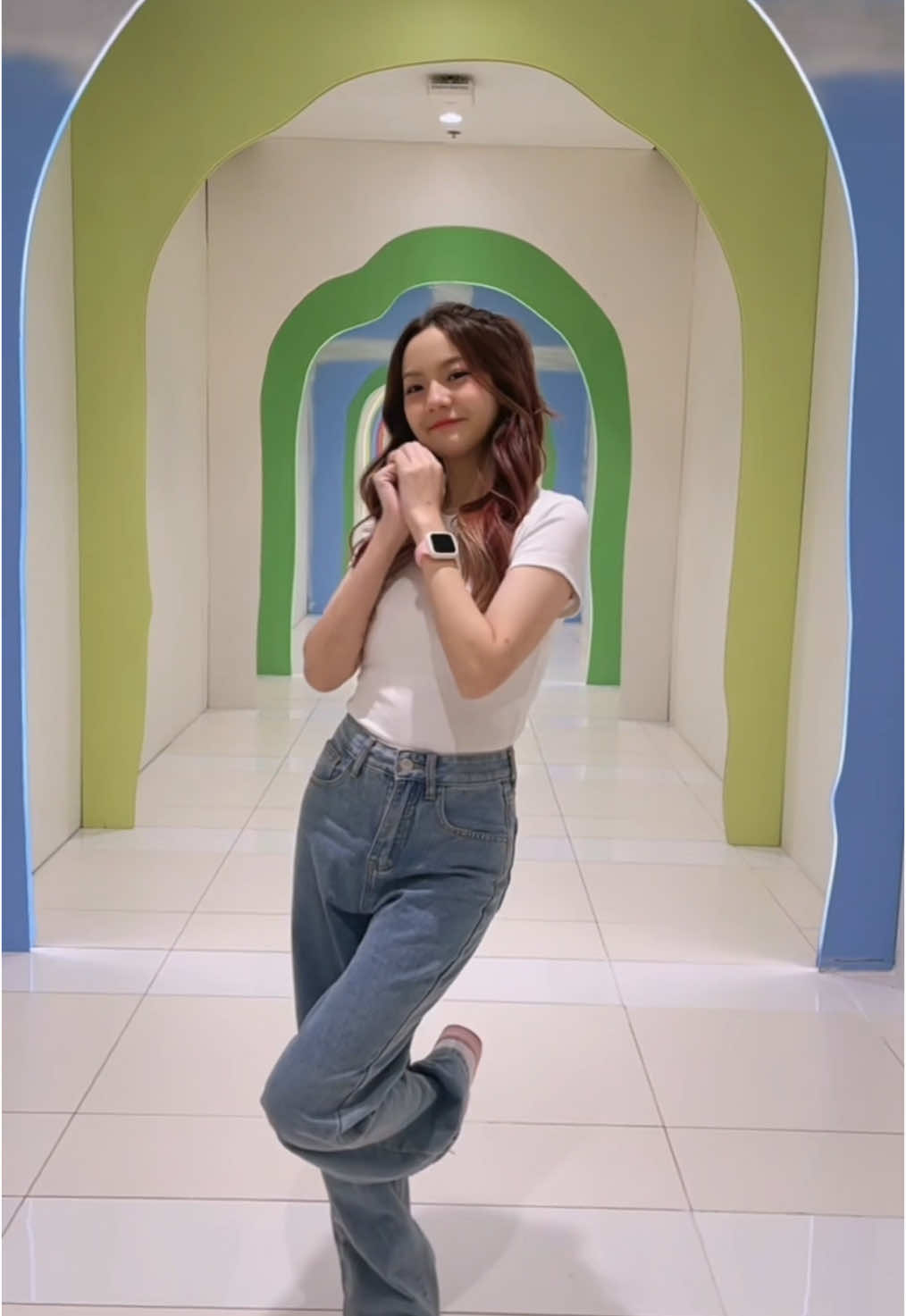 ชอบอะชอบเธอ~ 👧🏻👧🏻 #SaikyouTwintailTH #SaikyouTwintailTH_DanceChallenge #SatchanSawitchaya 