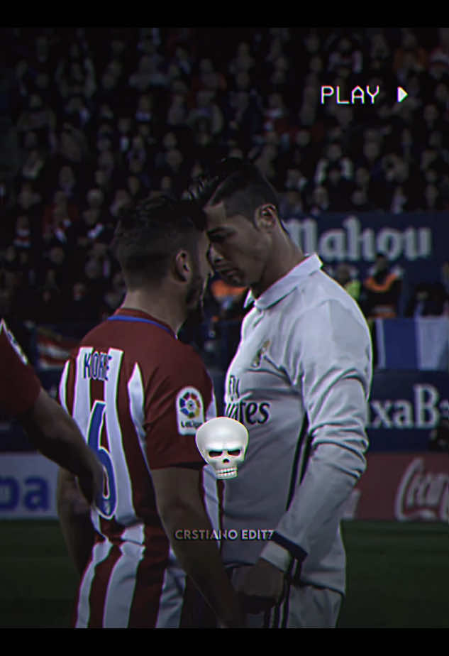 Angry Ronaldo 💀 #cristianoronaldo #cr7 #fy #foryou #viral #trend #fyp 