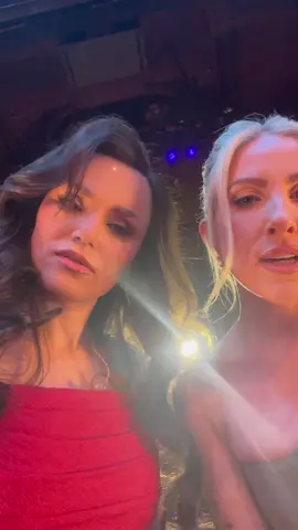 Me, Natalie and THE PALLADIUM have a message for @Remember Monday Good luck for @Eurovision we are all so proud of you girls!! @Hollyannehull ❤️❤️❤️