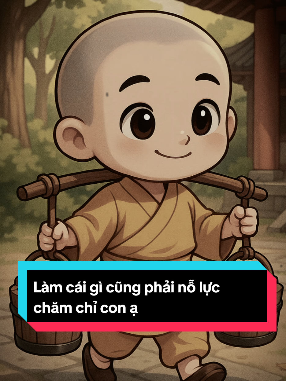 Làm cái gì cũng phải nỗ lực chăm chỉ con ạ #mrngam #phongthuy #thongdiepcuocsong #trending #trietlycuocsong #giadinh 