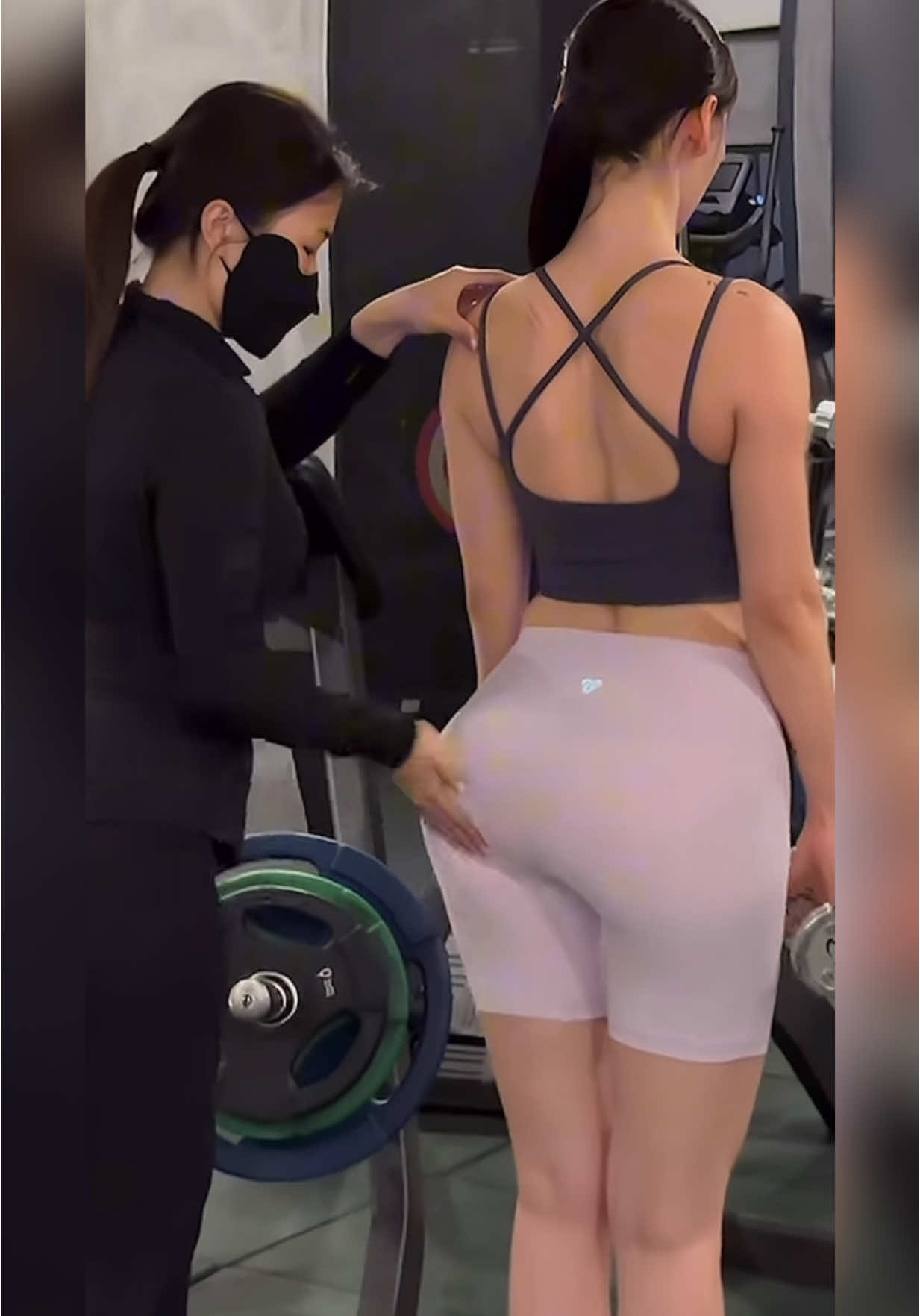 #chinesegirl #chinesegymgirl 