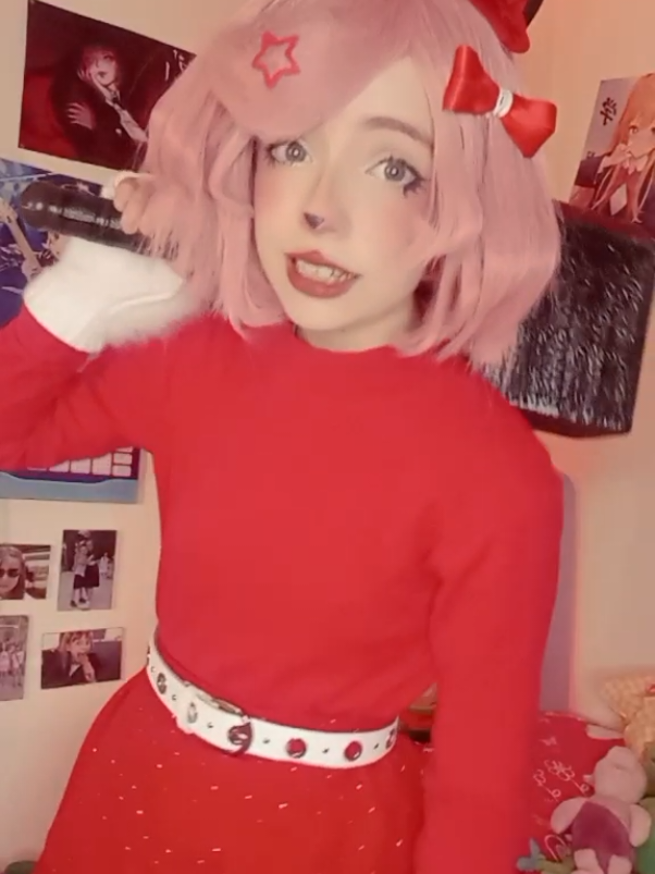 the loop svcks👹 #sonic #cosplay #cosplayer #amyrose #amyrosecosplay #amycosplay #soniccosplay #amy #sega #loop #amyrosecosplayer #silly #wig #makeup #segacosplay #soniccharacters #amyrosesonic #sonicthehedgehog #cosplayergirl #thorn #rustyrose #rose #foryou #fy #fyp #perte #pt