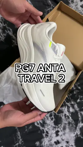 ANTA PG7 TRAVEL 2. Napakagandang running shoes na di ka manghihinayang sa quality at performance neto! #anta #shoes #runningshoes #joggingshoes #jogging #Running #antapg7 #travel2 #pg7travel2 #runningera #dailyruns #dailytraining #shoesformen #shoesforwomen 