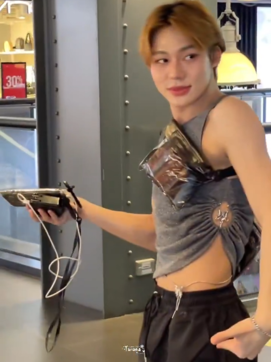 anak lanangku yang paling feminim cantik apa adanya😘 #lego_rapeepong #LYKN  @lgeat 