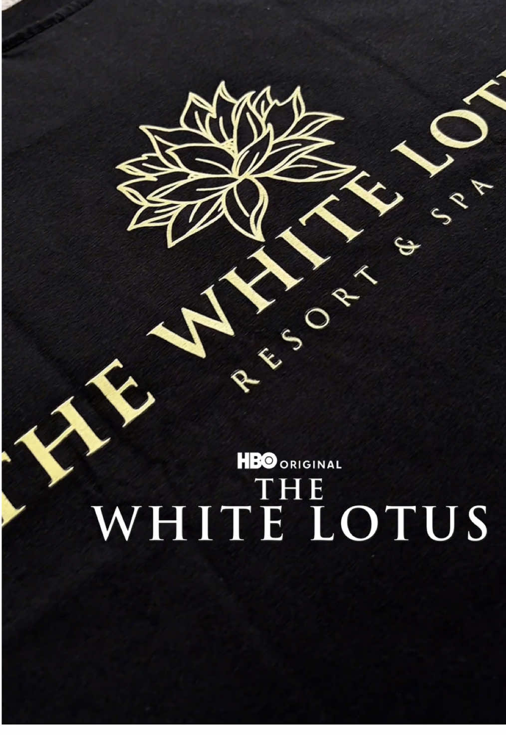 Wealth, secrets, and this t-shirt. All included at The White Lotus. #muvisin #movieshirt #kaosfilm #hbo #hboseries #thewhitelotus #lalisa #lisa #mikewhite 