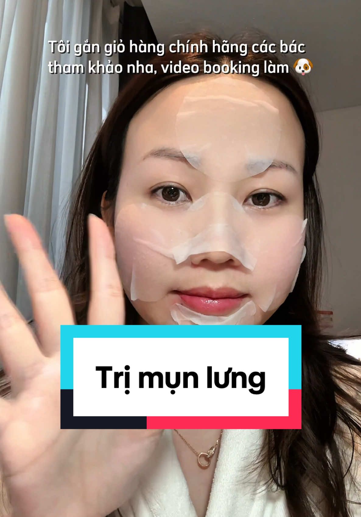 Bác nào bị viêm lỗ chân lông cũng áp dụng được nha #cuocsongthuongngay #kechuyen #tamsu #damun #trimun #trimunlung #munlung 