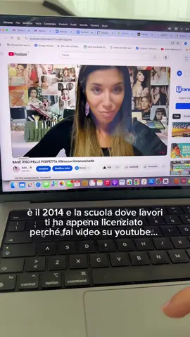 pov: è il 2014 e ti hanno appena licenziato perché fai video su youtube… non permettete a niente e nessuno di oscurare la vostra luce!✨ @Douglas Italia @Collistar ad