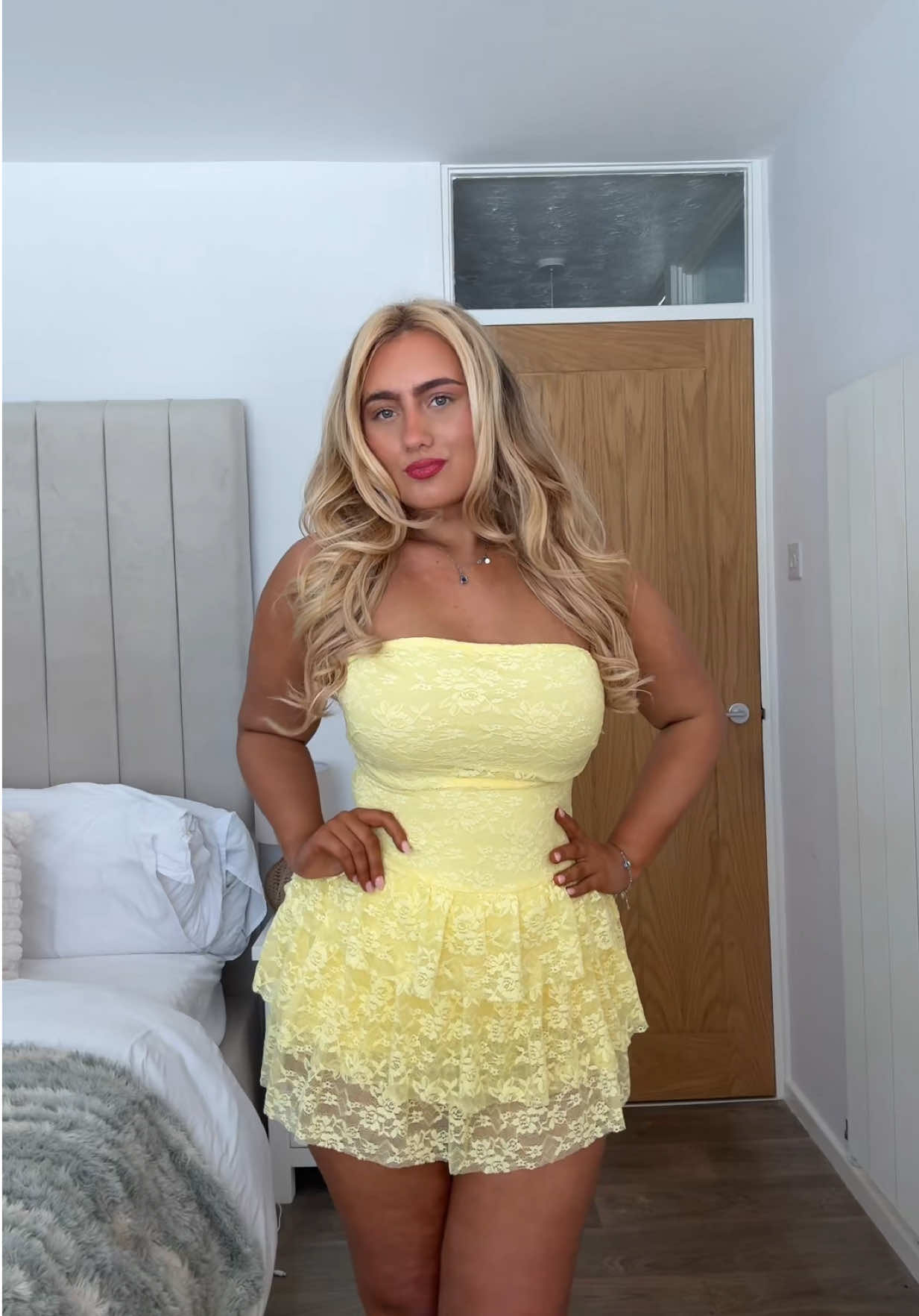 spring outfit series🌻 #springoutfit #springoutfits #sabrinacarpenter #minidress 