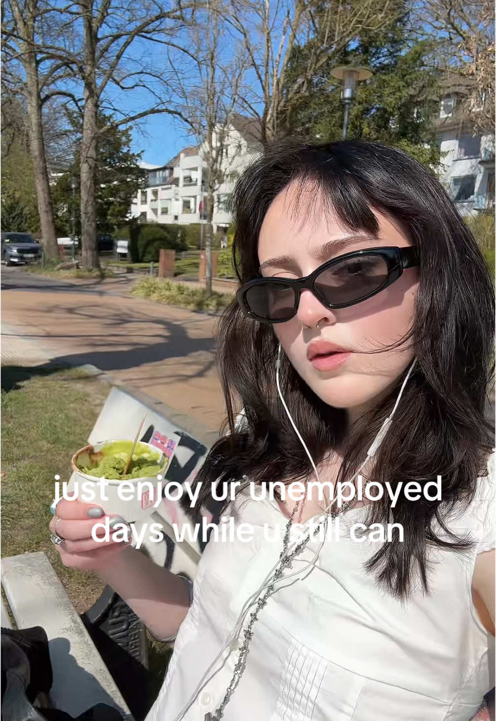 the ice cream was bussiinnn