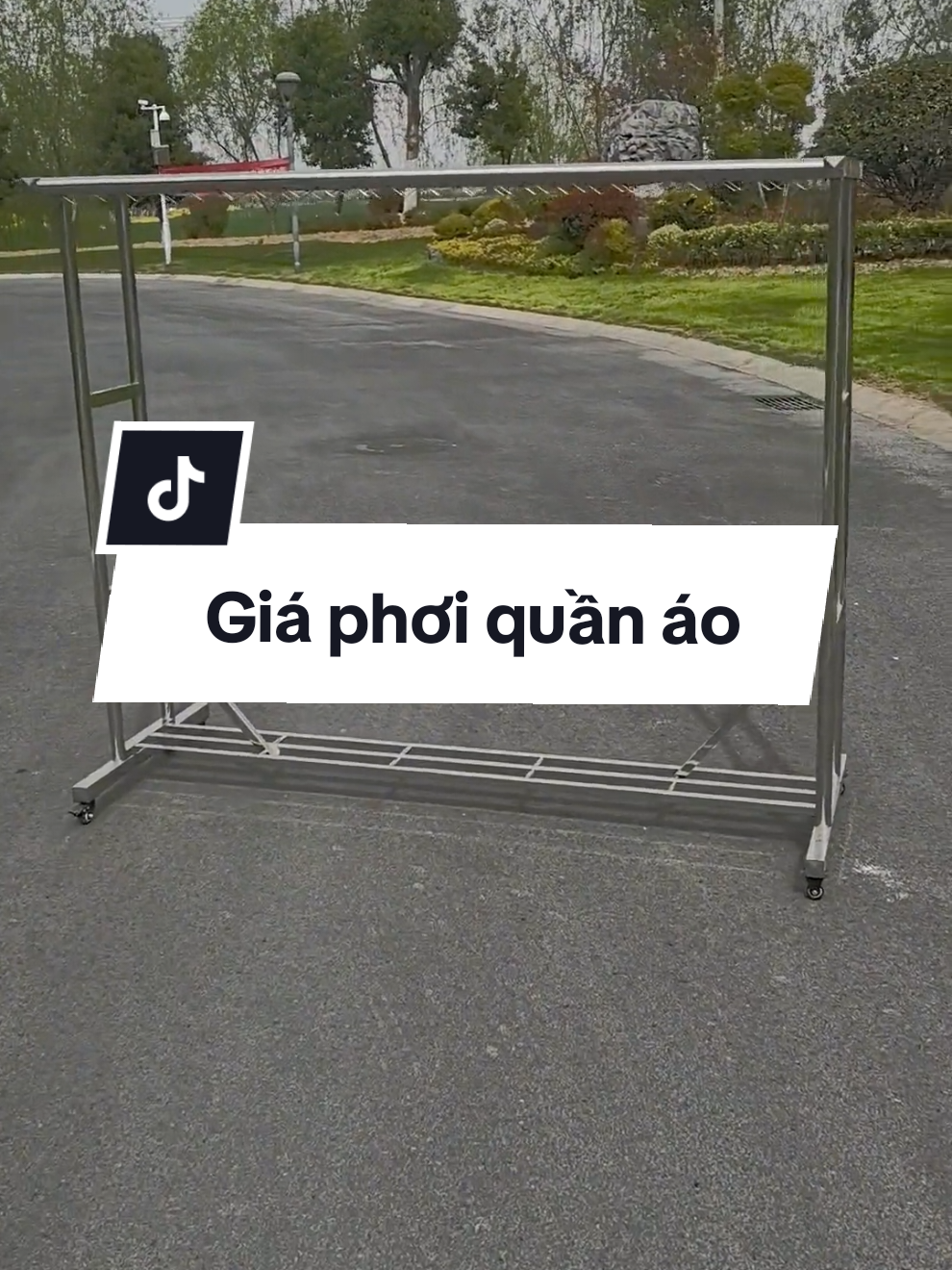 Giá phơi quần áo #giaphoiquanao #saophoido #ketreoquanao #ketreodo #tiktokshopvn #giadungtienich #review 