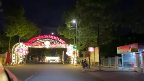 Khánh sơn về đêm🥰