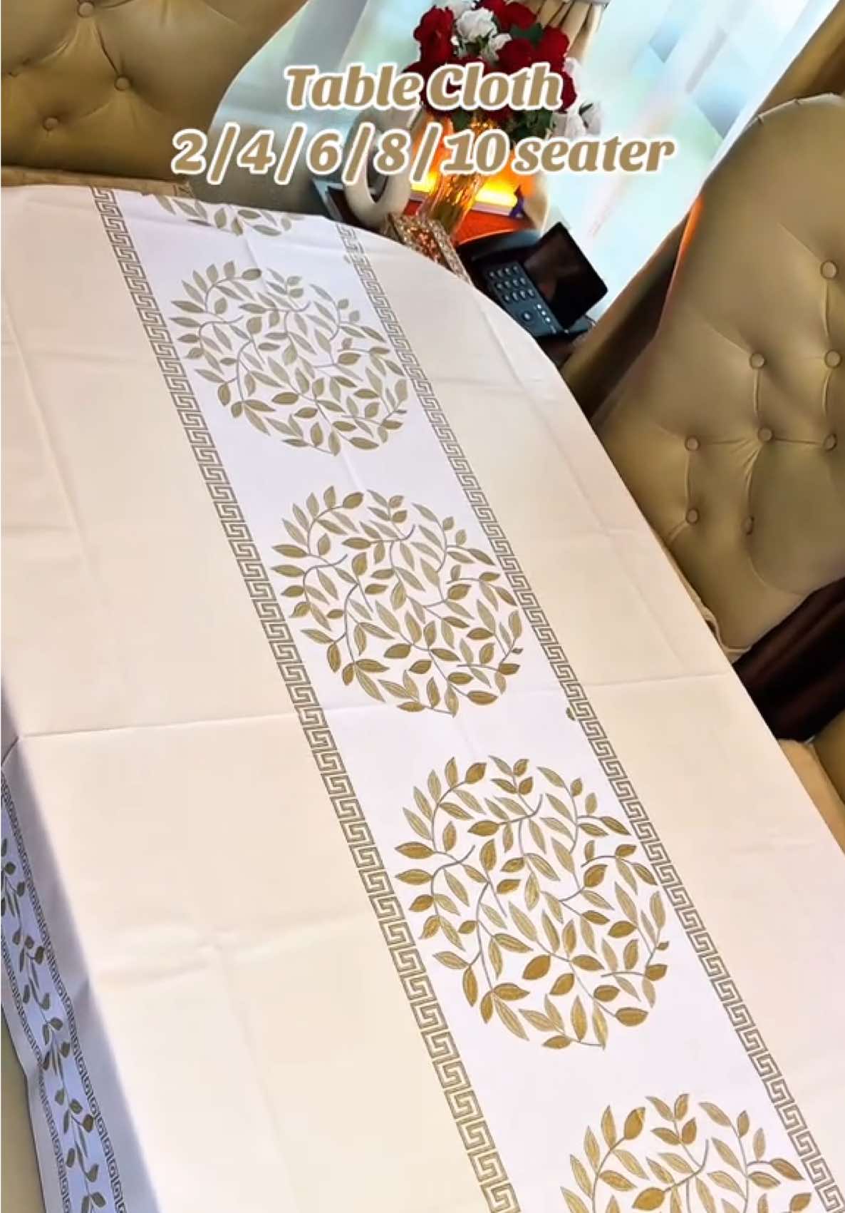 Table Cloth Table Mantel Aesthetic #tablecloth #tablemantel #mantel #table #waterproof #stainproof #dining #bagsakpresyo #flashsale 