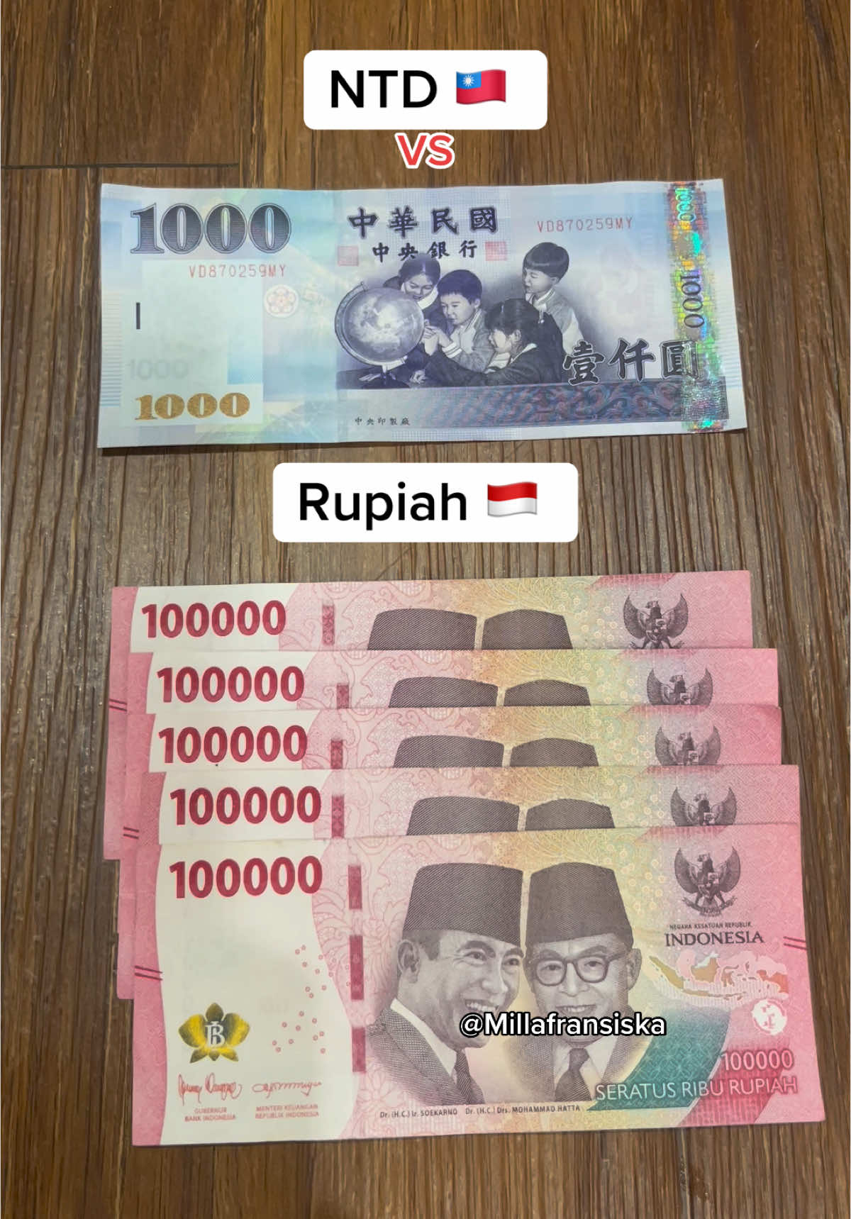 1000NTD 🇹🇼 bisa buat beli apa aja ya d negara ku🇮🇩Perantau jgn buru-buru pulang dulu semangat kerjanya🔥🔥#vidioviral #taiwan🇹🇼 #fypシ゚viral #fyppppppppppppppppppppppp 