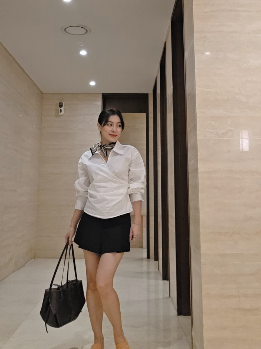 ootd check 🫶 #ပိုးမမှီသာ #poemamhethar #OOTD #fyp #scarf 