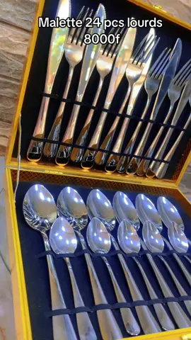 Service cuillère 24 pcs avec disponible au 774671113 é 787541716