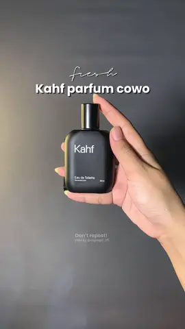 Penemuan parfum best yang tahan lam sampe 12 jam⌛️ #kahfeveryday #kahfparfum #kahf #kahffragrance #parfumkahf #parfumcowo #fypシ゚viral 