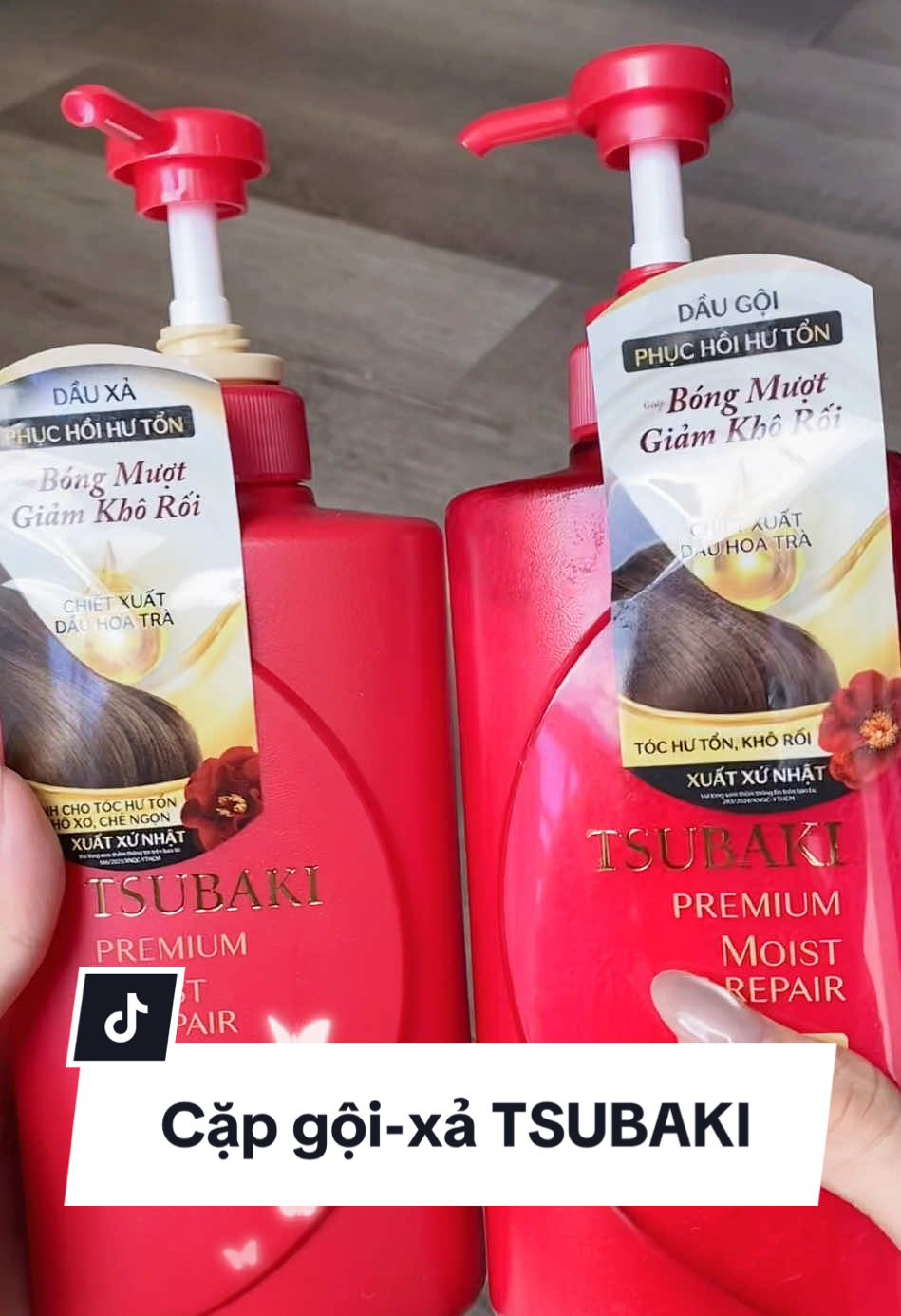 Bí quyết giúp tóc tui luôn óng mượt nè mí bà🫶🏻🫶🏻 @tsubaki.vietnam #tsubaki #shampoo #daugoi #review #xuhuong #xhhhhhhhhhhhhhhhhhhhhhhh #trending 