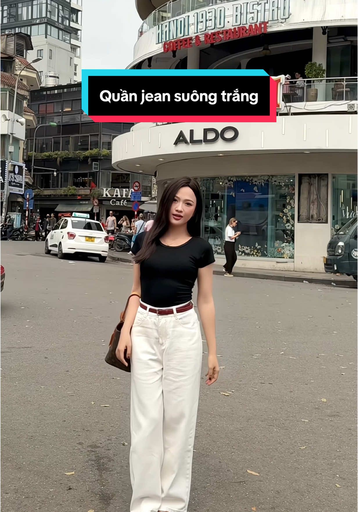 Gặp gỡ Hàm cá mập #quanjeansuong #quansuongtrang #namlun #xuhuong 