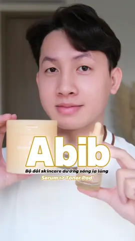 Skincare ngược nhưng mang lại hiệu quả dưỡng sáng đều màu da bất ngờ luôn ấy chứ 😍 #abib #abibvn #tonerpad #serum #review #tranhongphuc 