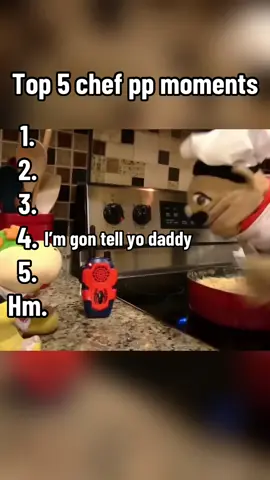 Top 5 chef pp moments #sml #supermariologan #chefpp 
