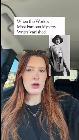 Agatha Christie was the world’s most famous mystery novelist and then she randomly went missing one day??? And her disappearance caught the entire world’s attention.  #truecrimepodcasts #documentary #truecrimetok #agathachristie #truecrimestory #truecrimeanytime #truecrimeyoutuber 