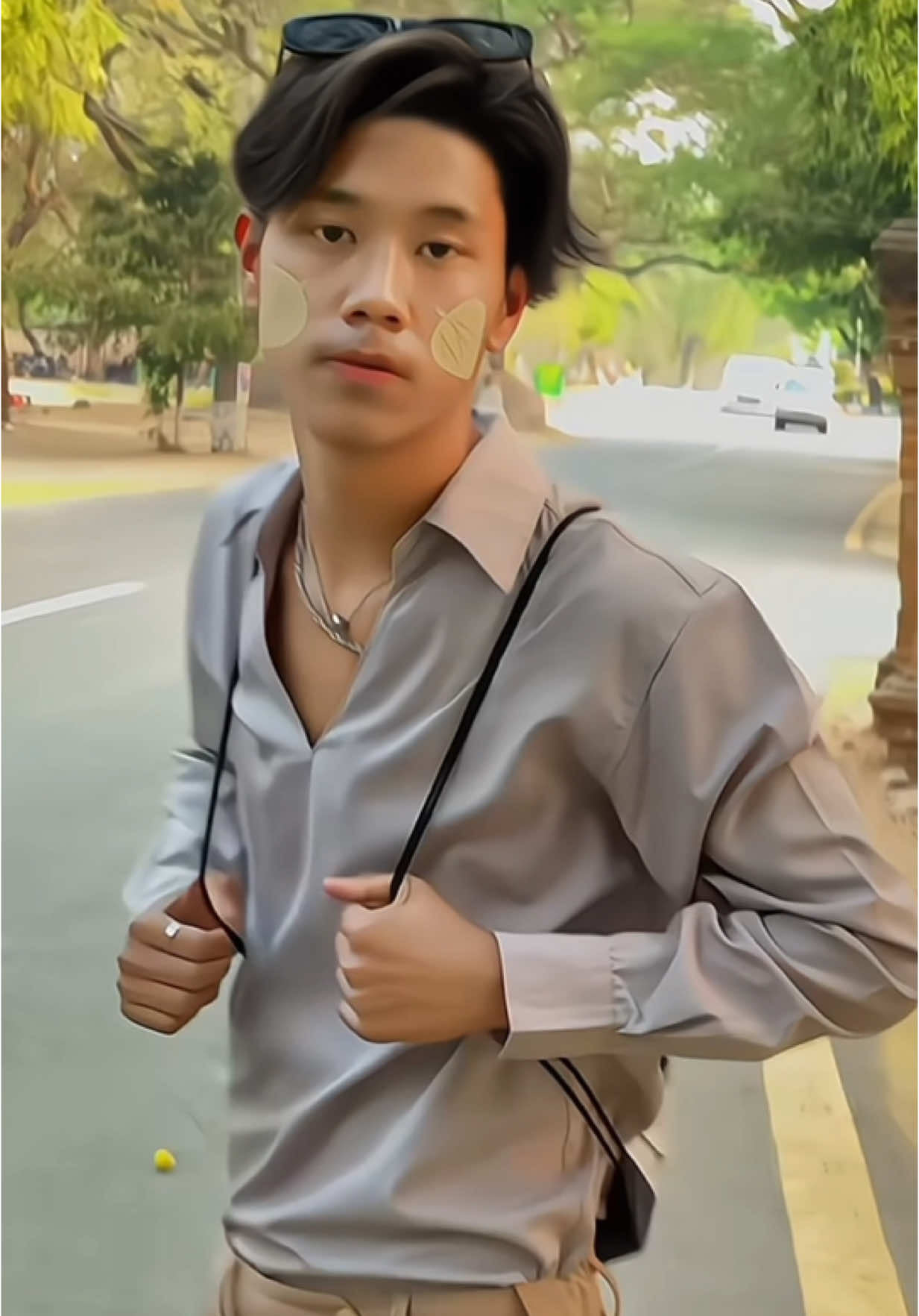 🙆‍♂️🍀#minthetshein @Min Thet(မင်းသက်ရှိန်) 
