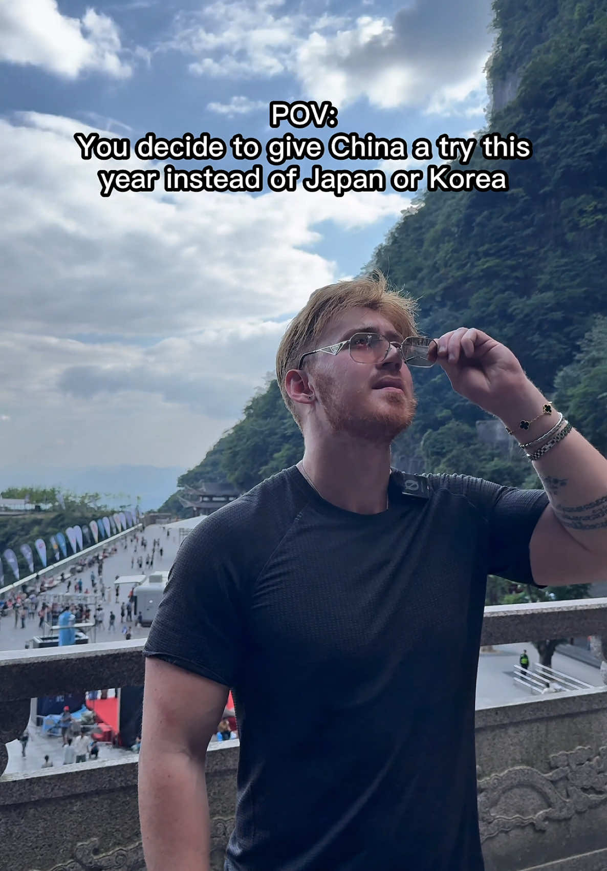Speed has opened the flood gates! Would you go to China? #china 