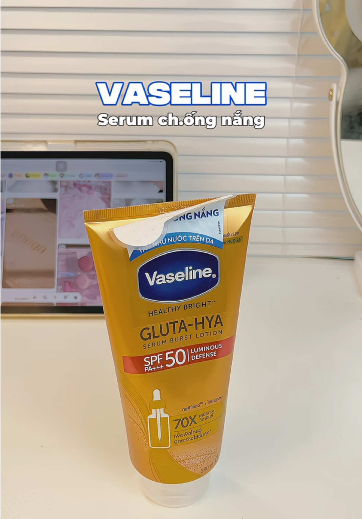 VASELINE | Dưỡng da - Ch.ống nắng gì chưa người đẹp ?!! #chongnang #duongthebody #vaseline #hoptaccungunilever 