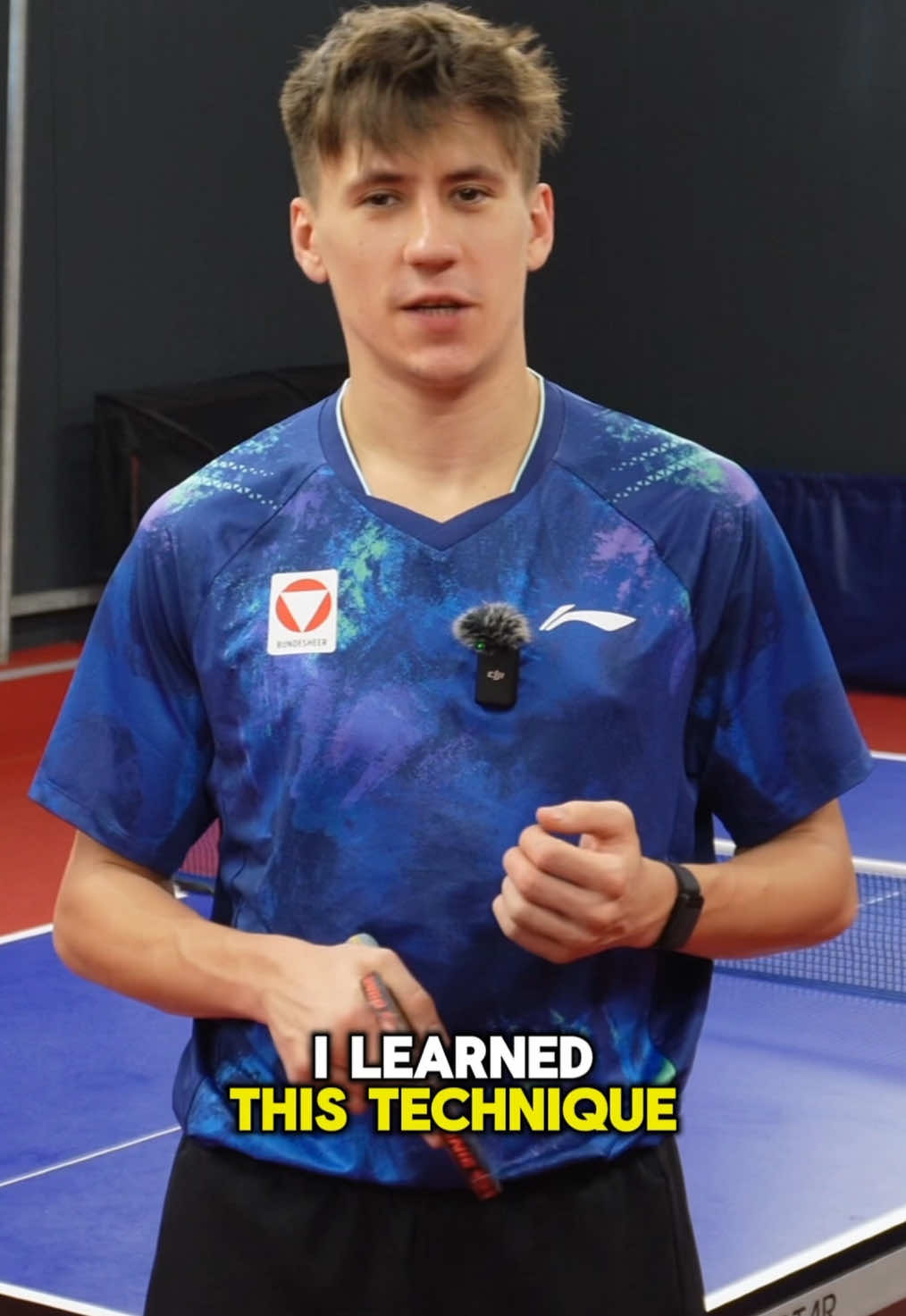 Trust me, this technique is super powerful for Service 🏓💪 #tabletennis #pingpong #tischtennis #andreaslevenko #sports #tutorial #tennisdetable #howto 